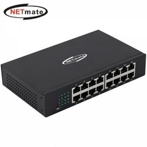 [강원전자] NETmate NM-HSM16 [스위칭허브/16포트/100Mbps], 본상품선택