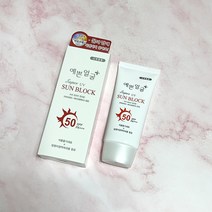 예쁜얼굴 수퍼 UV 썬크림 50ml 1개