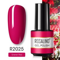 젤네일 세트 ROSALIND-세미 퍼머넌트 UV 네온 젤 매니큐어 7ML 루미언스 무향 네일 에나멜 광택베이스 코트 프라이머 아트 용, [29] RAR2025