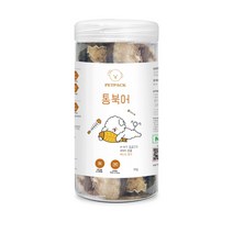펫팩 동결건조 야채트릿 야채퓨레 야채믹스 120g, 동결건조 통북어 90g