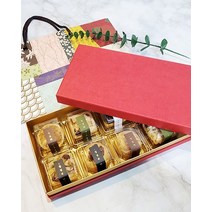 모시레드 화과자박스 10구