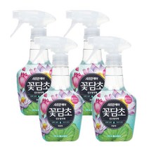 샤프란 꽃담초 섬유 탈취제 연꽃향 1+1, 400ml, 2개