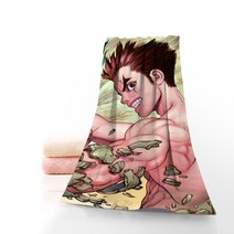 새로운 닥터 스톤 타월 마이크로 화이버 목욕 타월 여행 비치 페이스 타올 맞춤형 크리 에이 티브 타월 크기 35X75cm70X140cm, 삼, 70x140cm, 1개