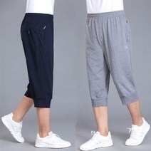 중년 남자 반바지 50대 60대 빅사이즈 밴딩 7부 mbn56 fensuir6