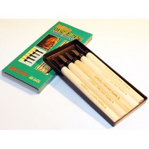 나무공예 조각칼 5PCS 조각도 목공예칼고무판화 조각칼 조각도 조각용칼 조소용도구, 본상품