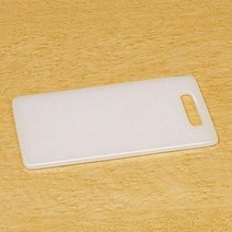 원료를 사용하여 인체에 무해한 위생도마 양면 (K미니) E-298139, 화이트