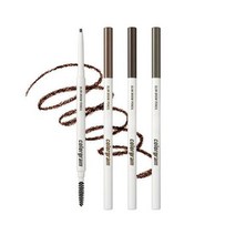 Colorgram컬러그램 아티스트 포뮬라 슬림 브로우 펜슬 4컬러, 05 내추럴브라운