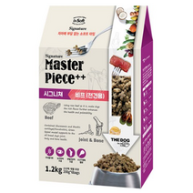 더독 전연령용 닥터소프트 명작 시그니처 습식소프트 강아지 사료 비프, 9개, 1.2kg, 소