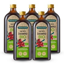 [데일리원] 프리미엄로사 유기농 크랜베리 원액 100% 건강즙 5병, 상세 설명 참조, 상세 설명 참조, 상세 설명 참조, 상세 설명 참조