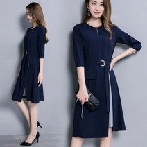 에쉬울프 여성의류 여성 하객 원피스 롱원피스 슬림원피스 A라인 6
