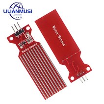 기울기 센서 건물 지증 경사계 1pcs 비 수위 모듈 감지 arduino 용 액체 표면, 없음