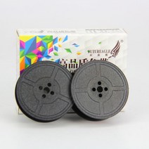 타자기 테이프 토너 리본 보정 카트리지 4개, 보라색 4개