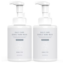 은율 데일리 케어 버블 핸드워시, 500ml, 1개
