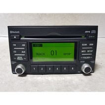 그랜드카니발 뉴카니발 블루투스 MP3 USB AUX 오디오 / 961304DBAA