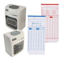 출근카드 TM450A 450D용 아마노 출퇴근카드 100매 근태카드 _ 804499EA, 본상품선택