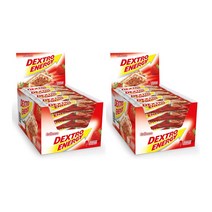Dextro Energy Bar Yoghurt 덱스트로 에너지 시리얼 바 딸기 25팩x2