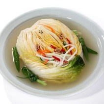 광주 김치타운 김치가 맛있는 정휴선 백김치 2kg 3kg 5kg, 백김치2kg