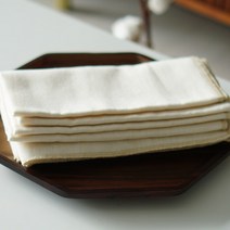 진짜 강화소창으로 만든 무형광 행주 수건 세트 (3개월분), 2겹(2)+3겹(2)+수건, 1개