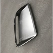 Audi A6 범퍼 다운 그릴 안개 램프 커버 프레임 RS7 RS6 프론트 바, H.모든RS7은판은범용입니다.