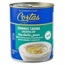 코타스 후무스 파히타 치킨딥 850g Cortas Hummus Tahina Chickpea Dip, 1개