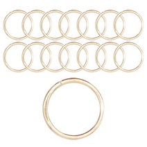 동대문단추왕 컬러 오링 O링 내경 10mm, 15개, 골드