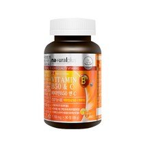 캐나다 비타민B50앤C 1100mg x 90정 비타민비앤씨, 5개