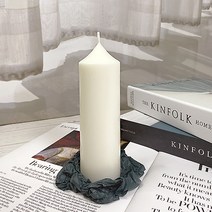 PC몰드 - 뉴 타입 돔형 실린더 (5 X 14) (cm) #돔타입필라캔들몰드 #필라몰드 #필라캔들몰드