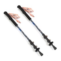 마운틴이큅먼트 볼트 락 3단 등산스틱 2p + 케이스, 블루