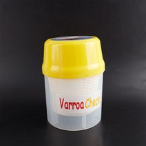 양봉 도구 자재 용품 양봉 벌집 Varroa 검사 테스트 병 진드기 도구에 대한 쉬운 꿀벌 1 피스