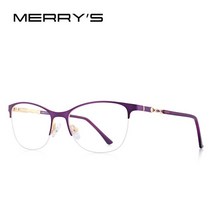 MERRYS 여성 캣츠아이 안경 S2109
