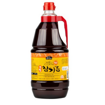 아따꼬씨네 우영 진참기름, 9개, 1.8L
