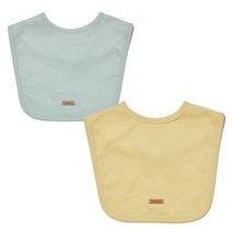 밍크뮤4 3317000402 03 (MN YE)뱀부턱받이 2종선물세트 쌍둥이아가선물 출산백일선물, 없음