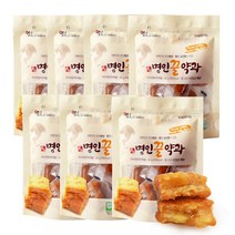 김규흔 명인 꿀약과 (파우치형) 80g x 7개, 1