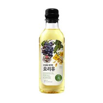 CJ제일제당 풍미 백설 건강을 생각한 요리유 튀김용 캠핑식용유 업소용 전부침 500ml 새우튀김 식용류오일, 10개