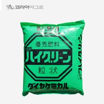 [더마론] 자연비 하이그린 5kg /토양개량 천연종합미량요소제 미네랄제 비료 농사 농업 추비 코리아아그로, 하이그린5kg