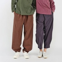 [바보사랑] 2536 남녀공용 심플 바지 20수 순면 7color[조선클로젯], 상세 설명 참조, 색상:보라빛 / 사이즈:소(허리26~28인치)