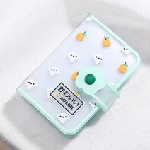 아이브포토카드 미니 사진 앨범 20 pockets jelly glue 포토 브로마이드, 초록