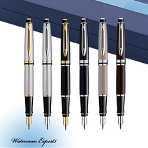 워터맨 만년필 엑스퍼트3 무료선물포장, 각인안함, 스텐스틸 GT F촉(보통촉)