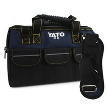 출장수리 공구가방 어깨끈 툴백 지퍼공구함 부품박스 정비함, 1개