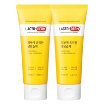 락토덤 피부에 유익한 생보습제, 100ml, 10개