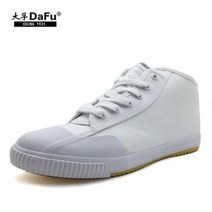 [케이로] 422474 DaFu Kungfu Shoes 남성 여성 신발 Delta Mid Sneaker 무술 KungFu Classic Canvas shoes