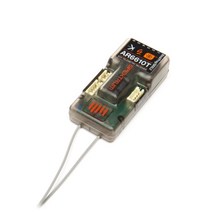 [AR6610T] 하비라이프 AR6610T DSMX 6-Channel Telemetry Receiver--벌크포장