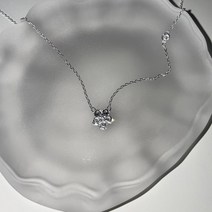 여자 꽃 은목걸이 순은 92.5 여성 실버 925 화이트데이 선물 여자친구 아내 대행사 졸업 커플 엄마 여친 기념일
