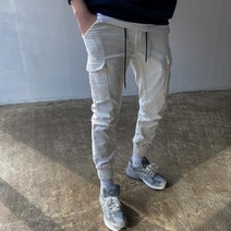 미꼬장 남자백바지 치노팬츠 조거 카고 쫀득 스판밴딩