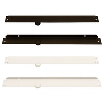 스피드랙 행거 봉 받침대 400~600mm 시리즈, 600mm(우측), 화이트