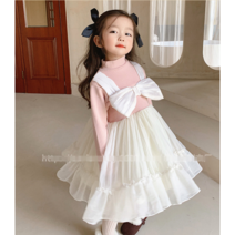 유아 여아 겨울기모원피스 아기하객룩 화동드레스 돌잔치 돌준맘 딸룩코디 왕리본투피스