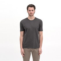 21SS[지아니루포]GL963F 워시드 라운드 티셔츠