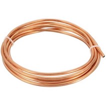 일본직발송 10. uxcell 냉동튜브 동관코일 공기냉동코일 3mm OD 2mm ID길이2M 코퍼톤 B07R44X21Y, 18_One Color