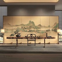 침대파티션 셀프 인테리어 매쉬 카페 한옥, 호두 60X200cmx6개