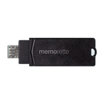 메모렛 스마트스윙 마이크로5핀 OTG USB메모리 블랙, 8GB